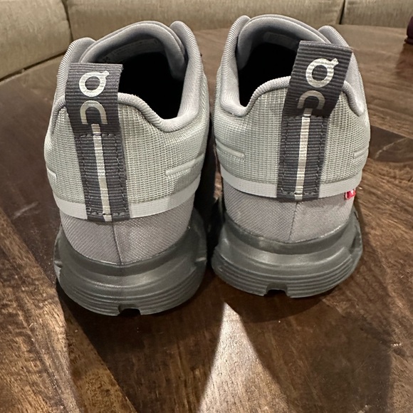 On Running Cloud 6 Waterproof - Light Gray - Picture 5 of 7